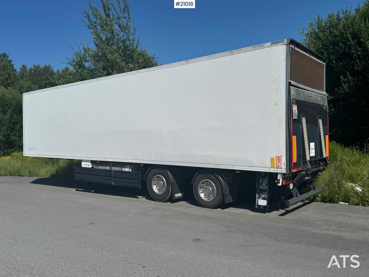 Renders Kjøl semihenger - Külmutiga poolhaagis: pilt 5 Renders Kjøl semihenger - Külmutiga poolhaagis: pilt 5