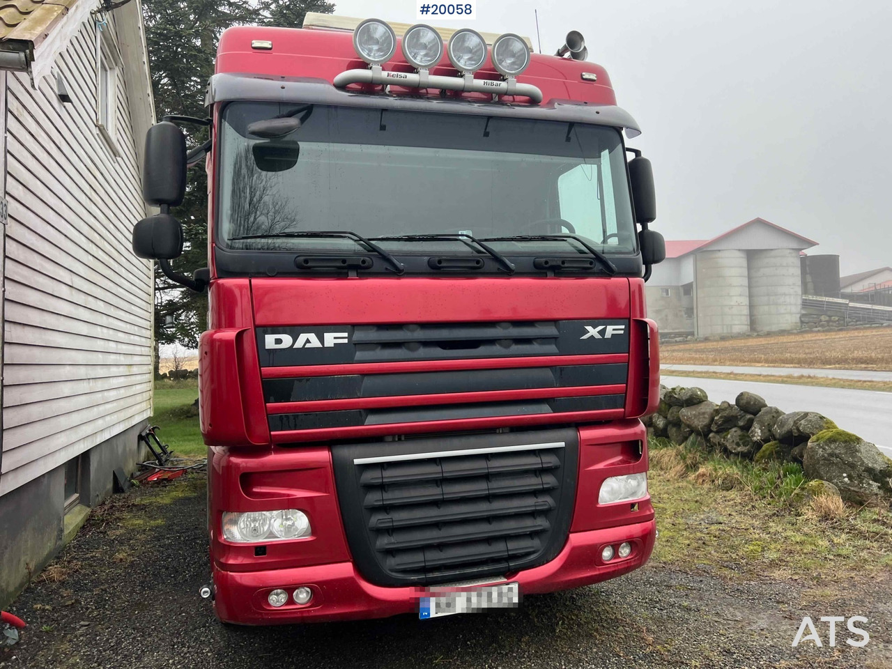 DAF XF 105.510 - Sadulveok: pilt 4 DAF XF 105.510 - Sadulveok: pilt 4