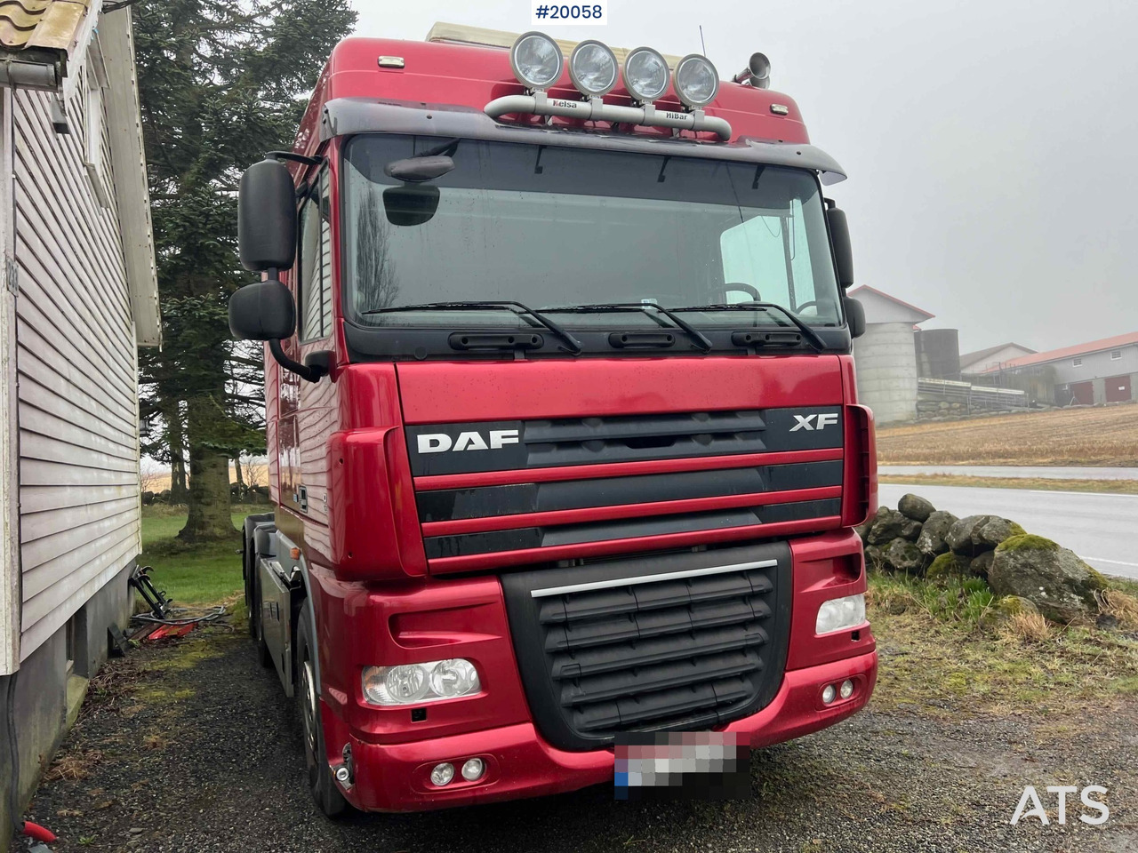 DAF XF 105.510 - Sadulveok: pilt 3 DAF XF 105.510 - Sadulveok: pilt 3