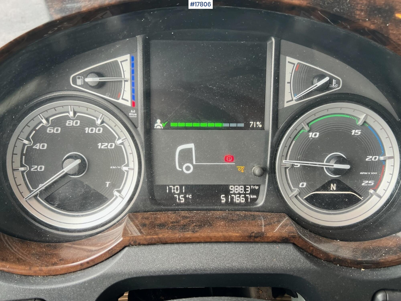 Sadulveok DAF XF 530: pilt 21