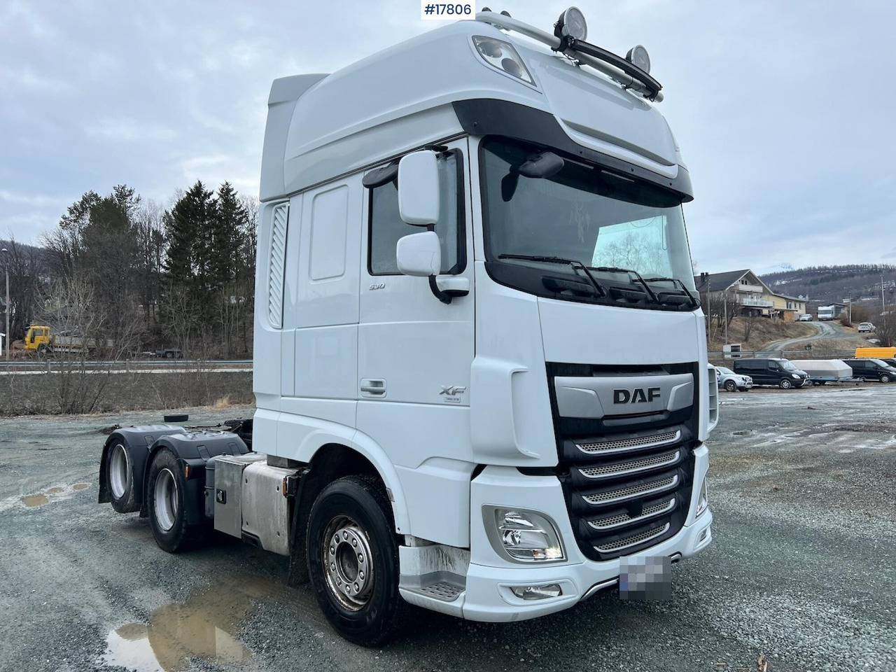 Sadulveok DAF XF 530: pilt 6