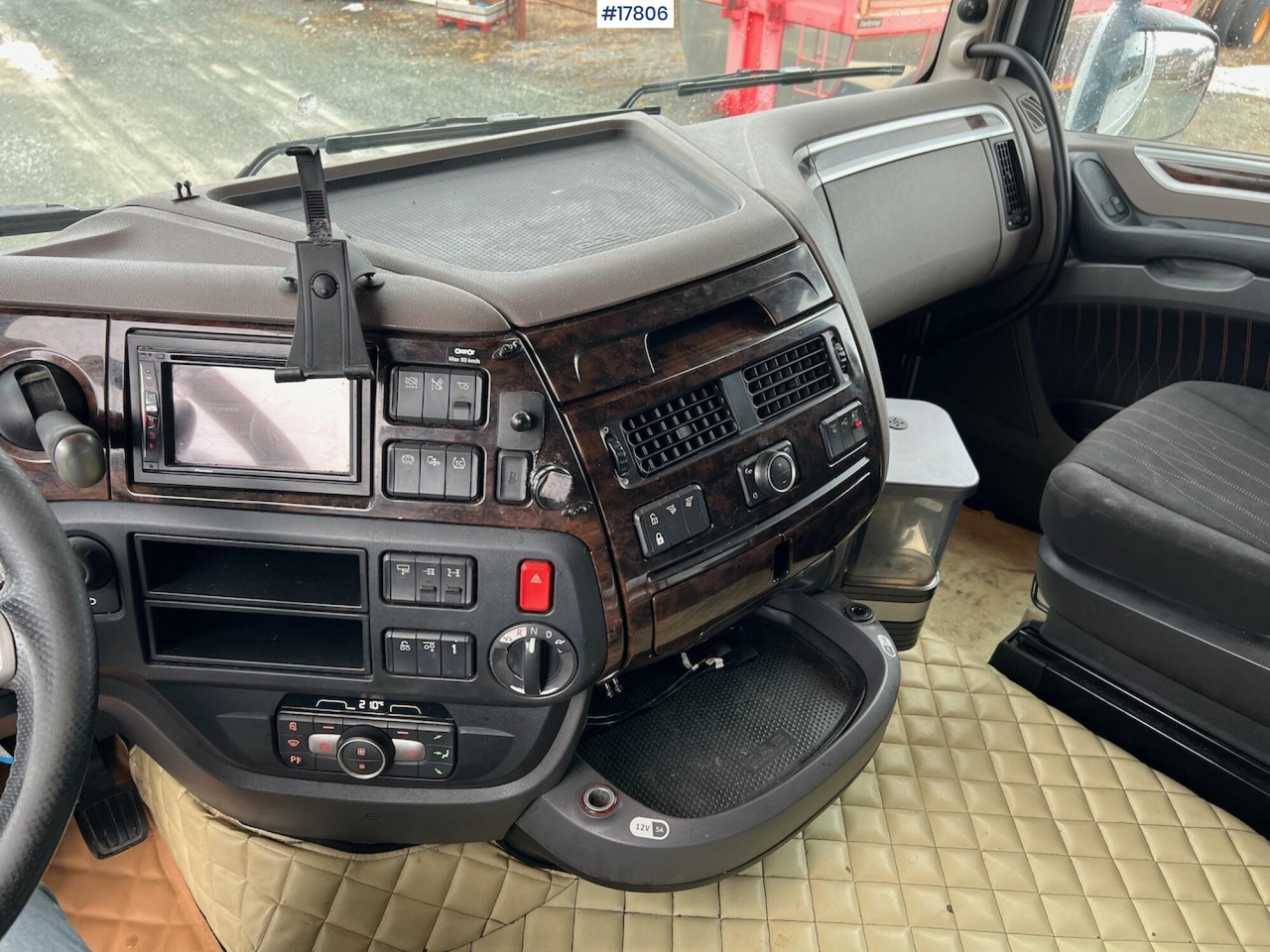 Sadulveok DAF XF 530: pilt 19