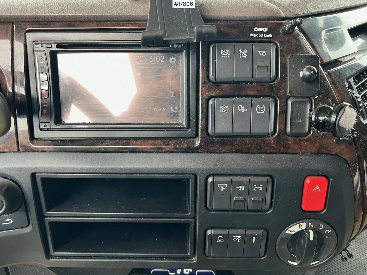 Sadulveok DAF XF 530: pilt 22