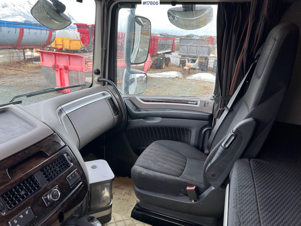 Sadulveok DAF XF 530: pilt 18