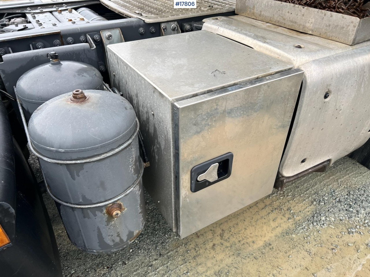 Sadulveok DAF XF 530: pilt 13