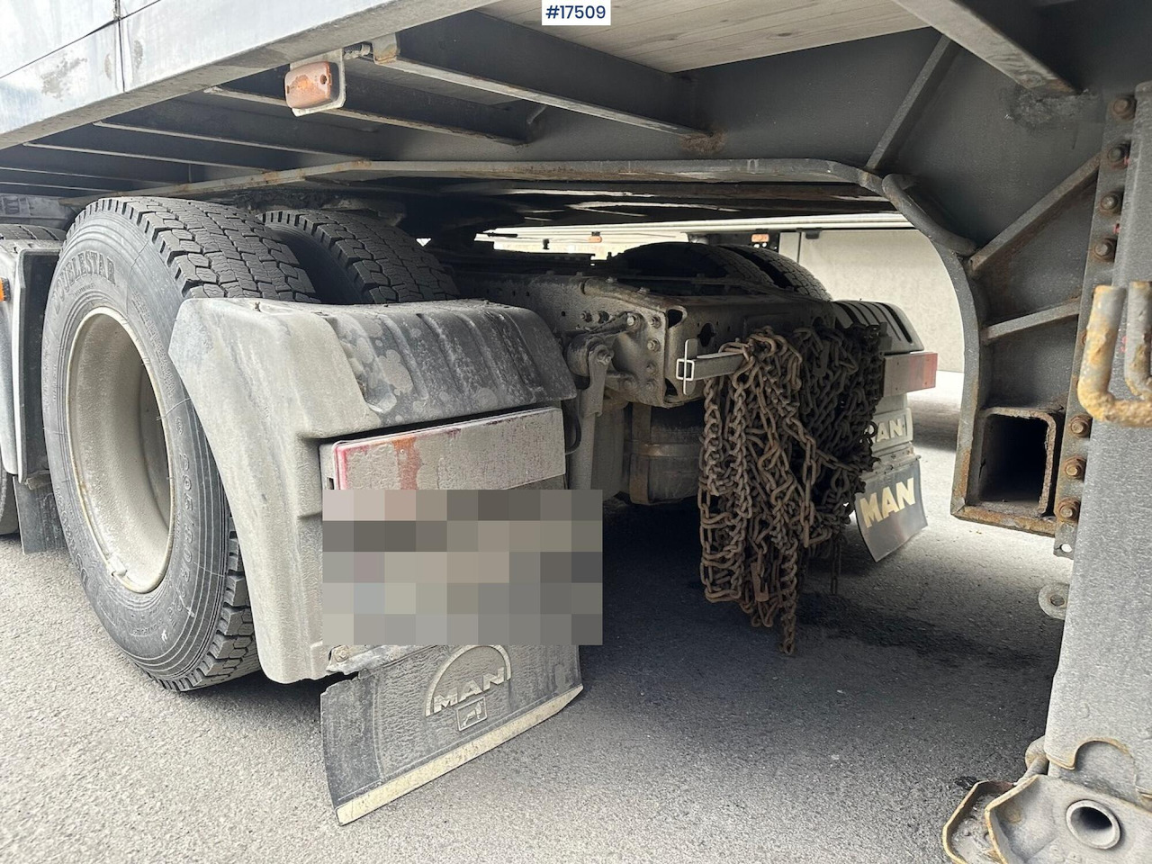 MAN TGA 25.480 - Sadulveok: pilt 5 MAN TGA 25.480 - Sadulveok: pilt 5