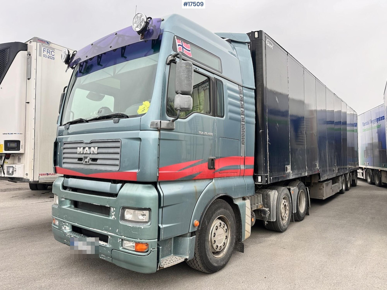 MAN TGA 25.480 - Sadulveok: pilt 1 MAN TGA 25.480 - Sadulveok: pilt 1