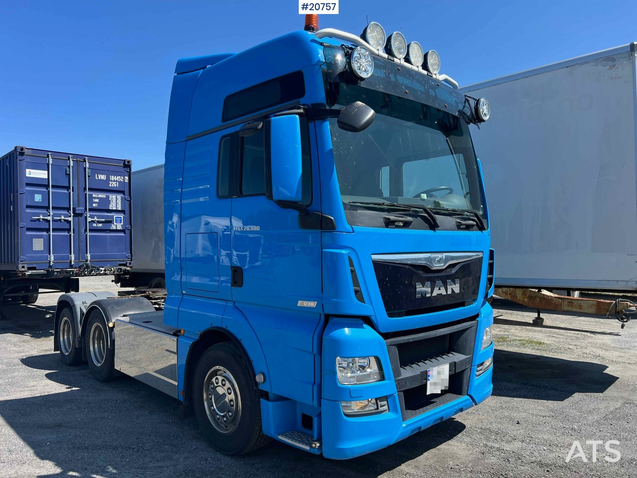 MAN TGX 28.480 - Sadulveok: pilt 1 MAN TGX 28.480 - Sadulveok: pilt 1