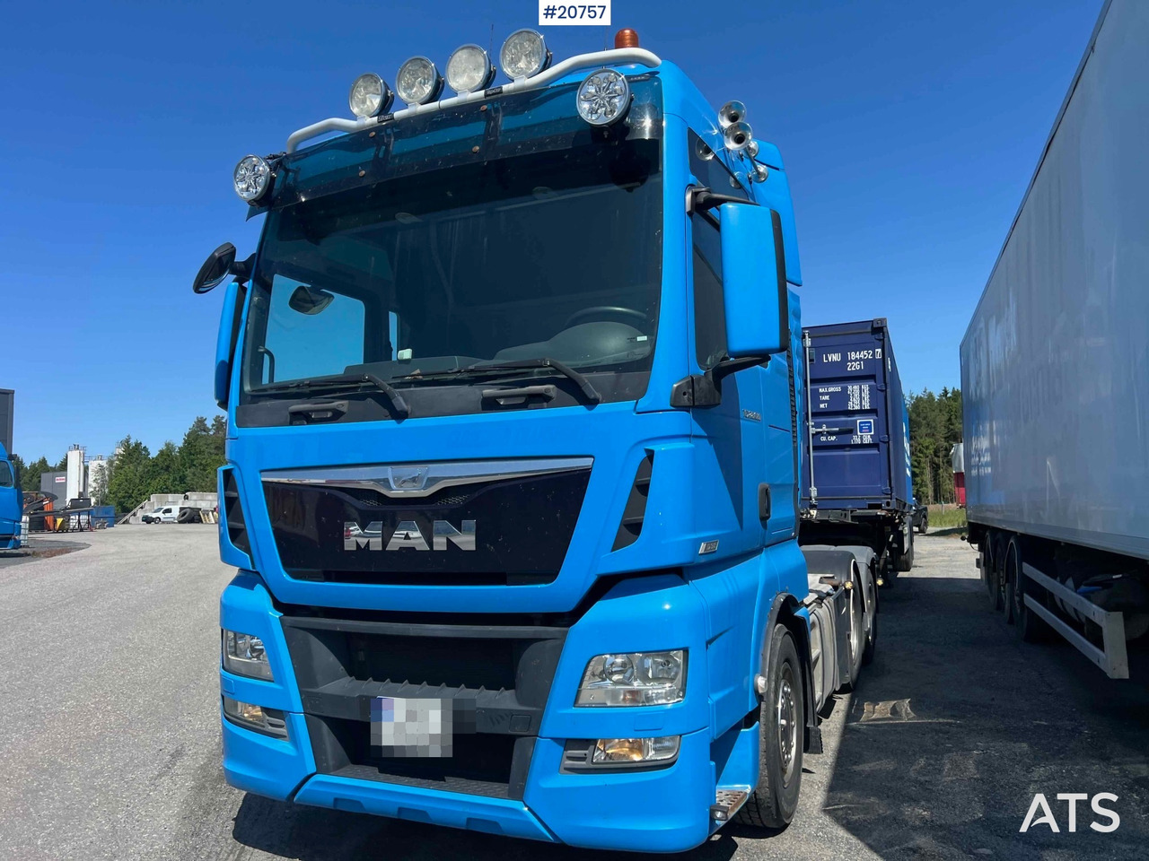 MAN TGX 28.480 - Sadulveok: pilt 3 MAN TGX 28.480 - Sadulveok: pilt 3
