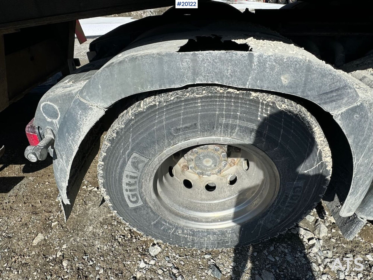 Sadulveok MAN TGX 33.640: pilt 10