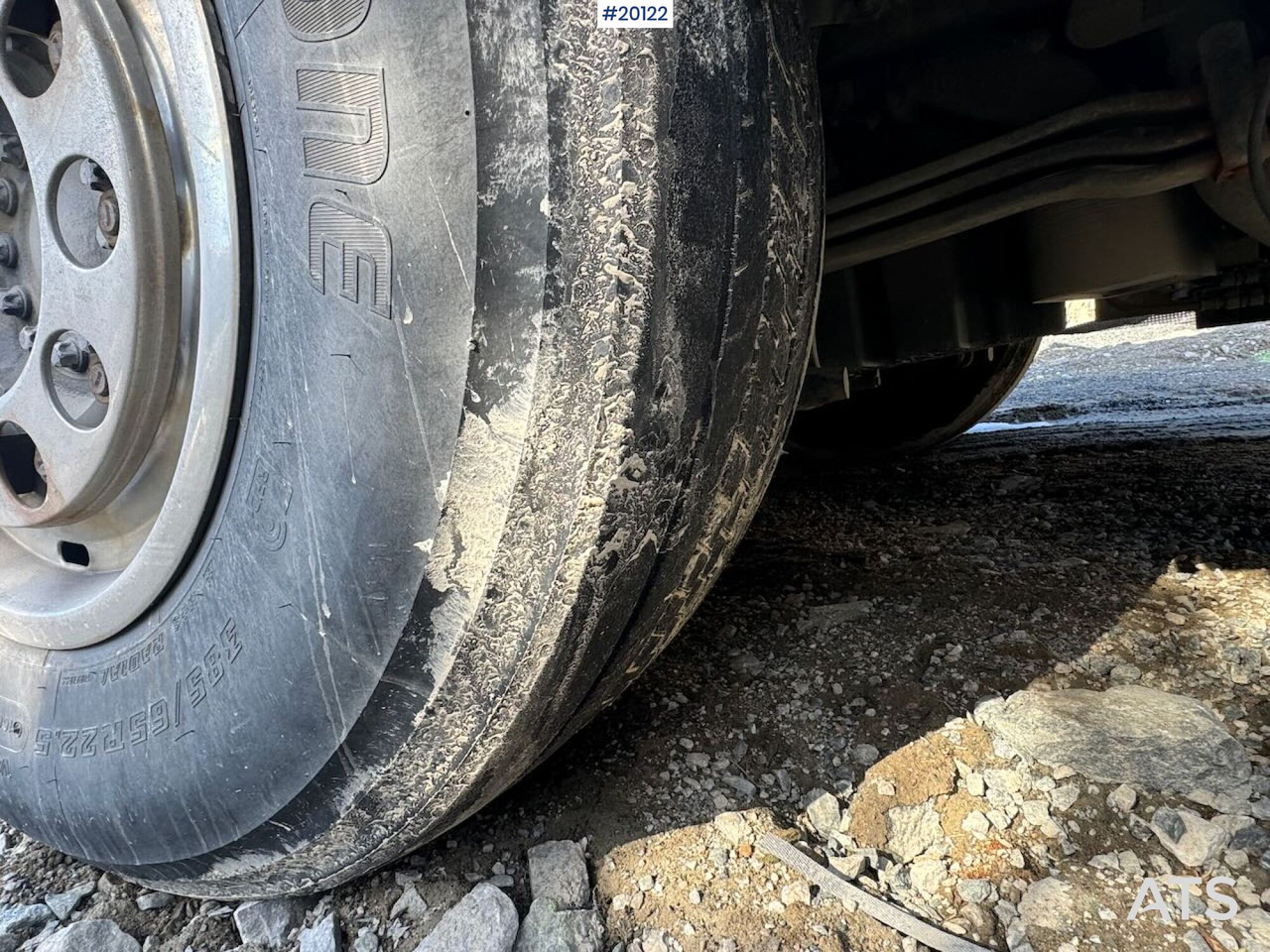 Sadulveok MAN TGX 33.640: pilt 11