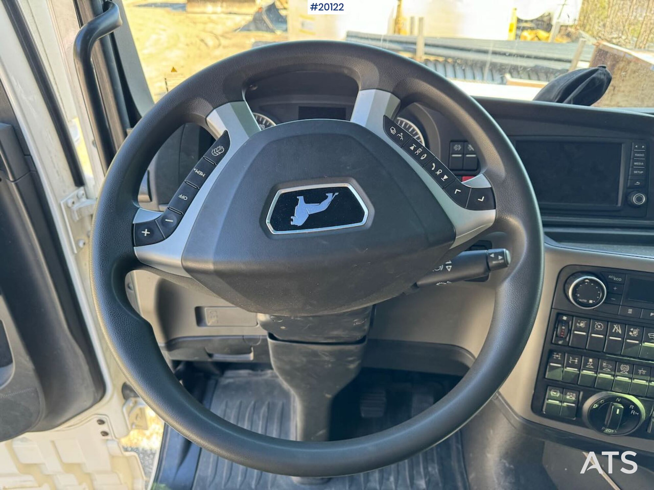 Sadulveok MAN TGX 33.640: pilt 22