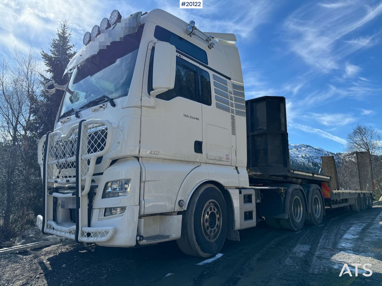 Sadulveok MAN TGX 33.640: pilt 28