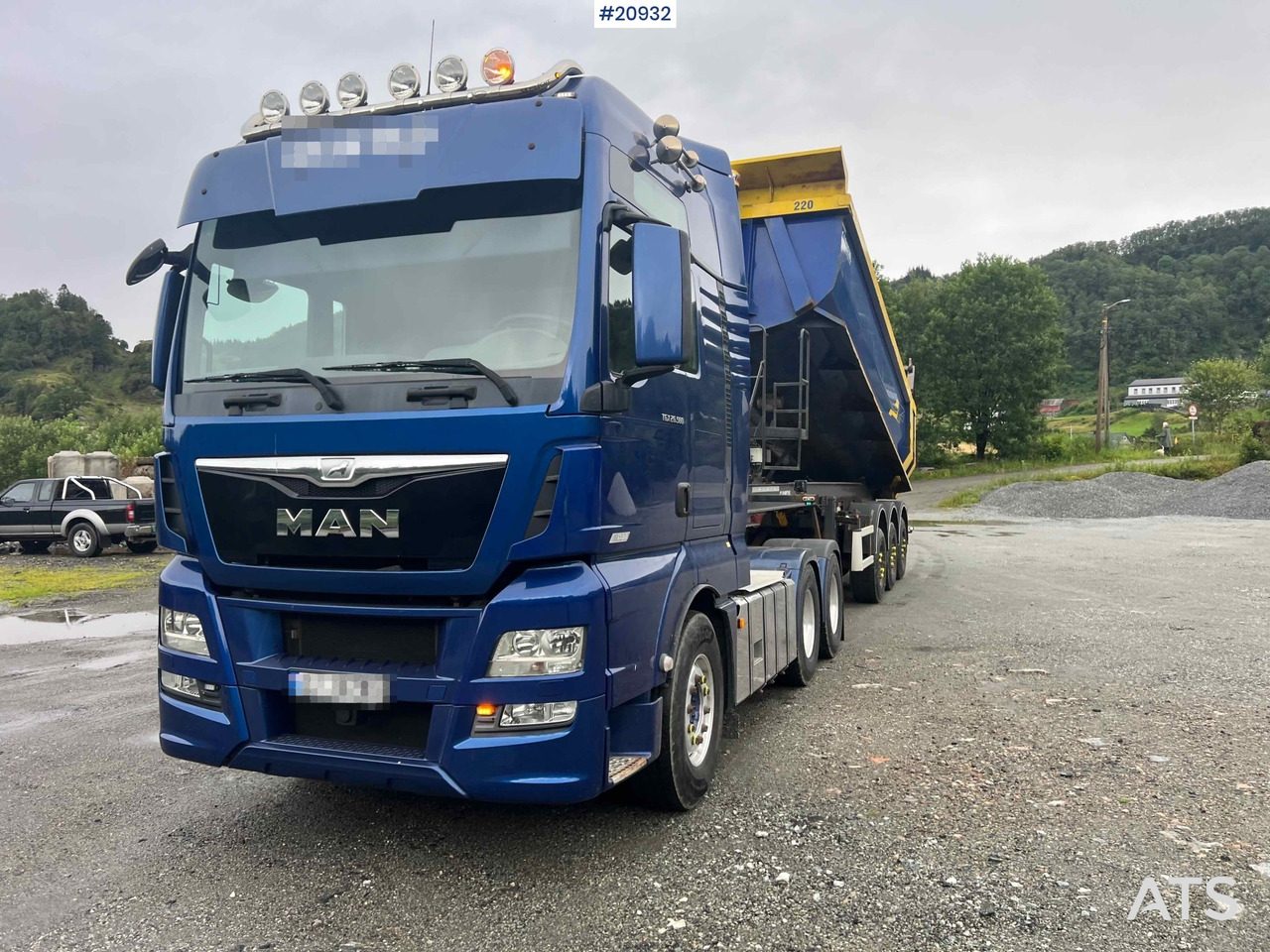 MAN TGX - Sadulveok: pilt 2 MAN TGX - Sadulveok: pilt 2