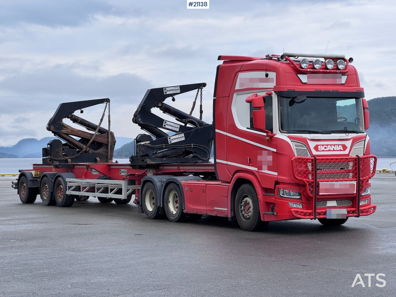 Scania 580 - Sadulveok: pilt 5 Scania 580 - Sadulveok: pilt 5