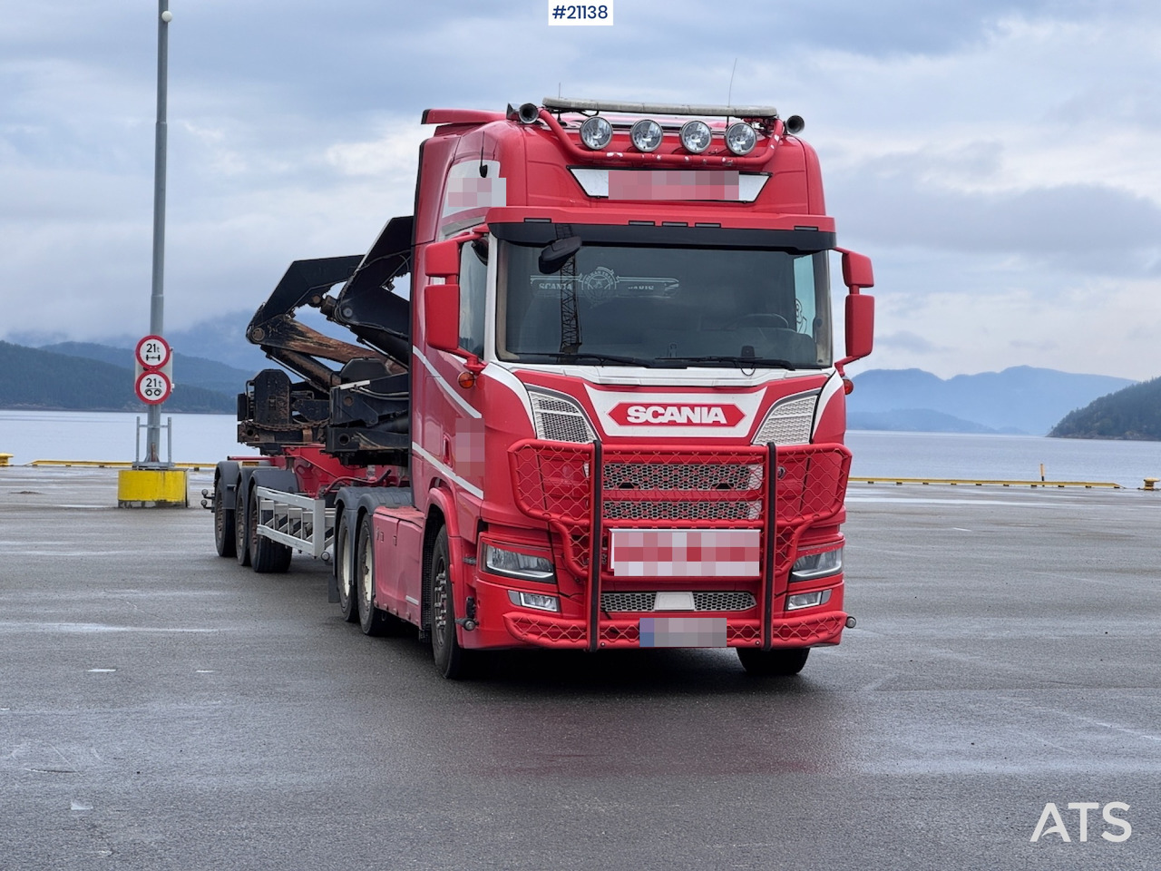 Scania 580 - Sadulveok: pilt 4 Scania 580 - Sadulveok: pilt 4