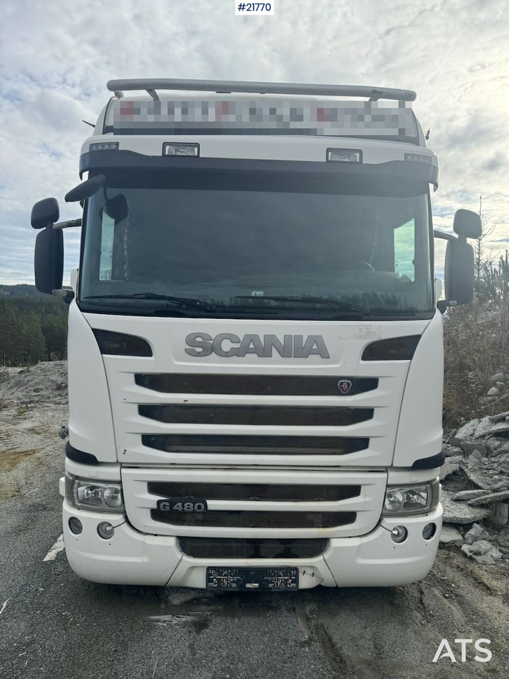 Scania G480 6x2 Trekkvogn m/ tipp hydraulikk - Sadulveok: pilt 2 Scania G480 6x2 Trekkvogn m/ tipp hydraulikk - Sadulveok: pilt 2