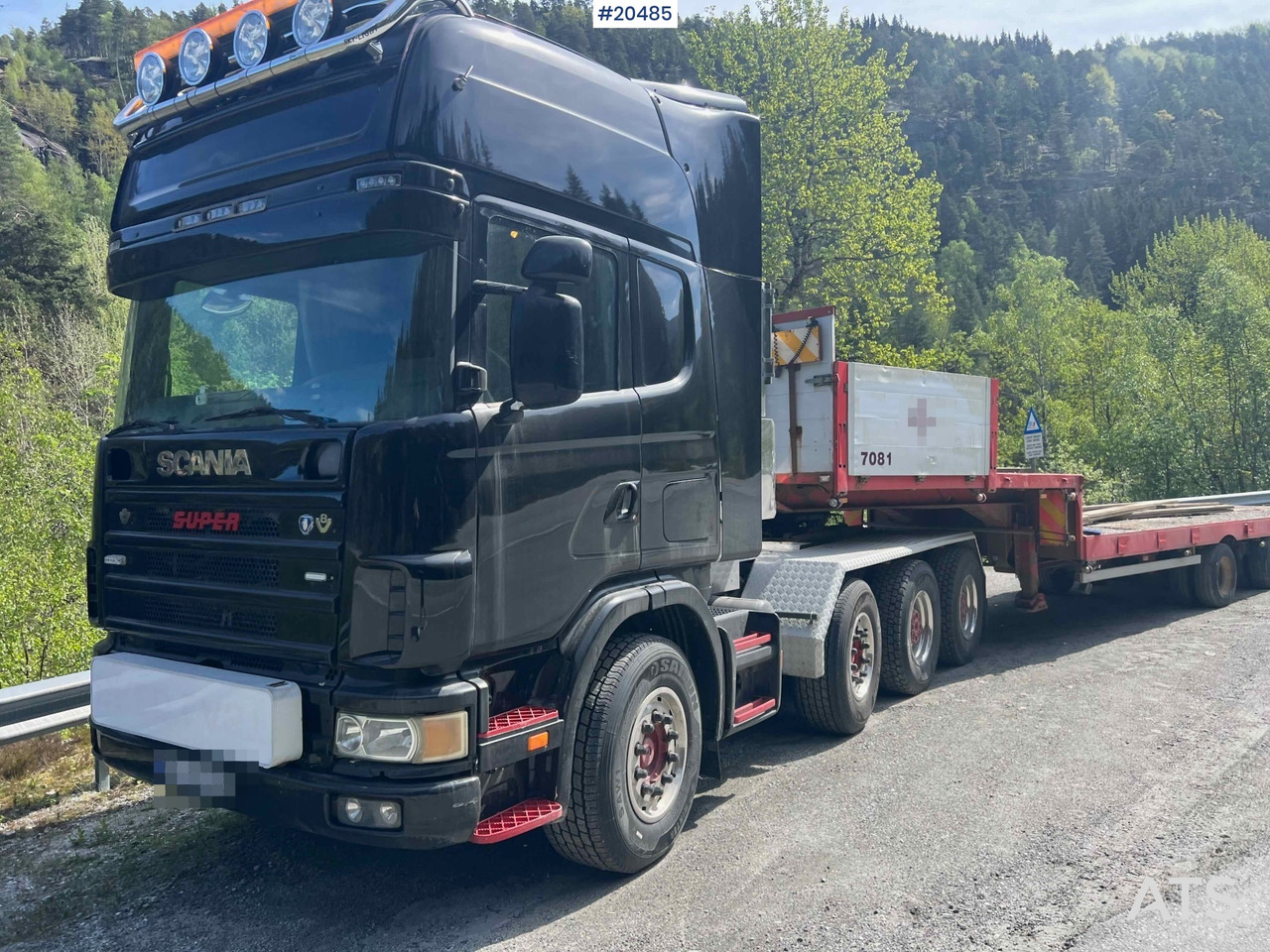 Scania R144 - Sadulveok: pilt 1 Scania R144 - Sadulveok: pilt 1