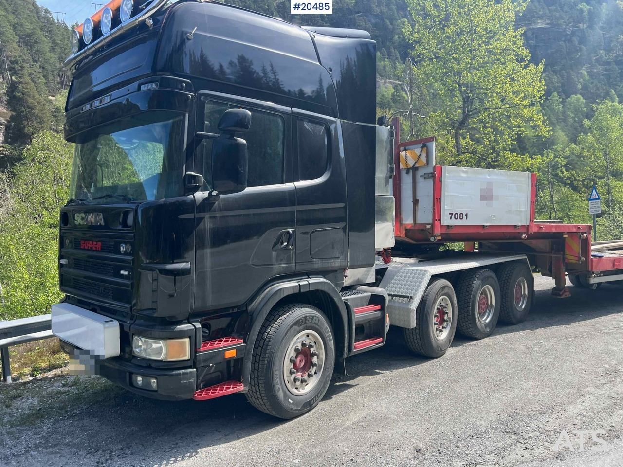 Scania R144 - Sadulveok: pilt 2 Scania R144 - Sadulveok: pilt 2