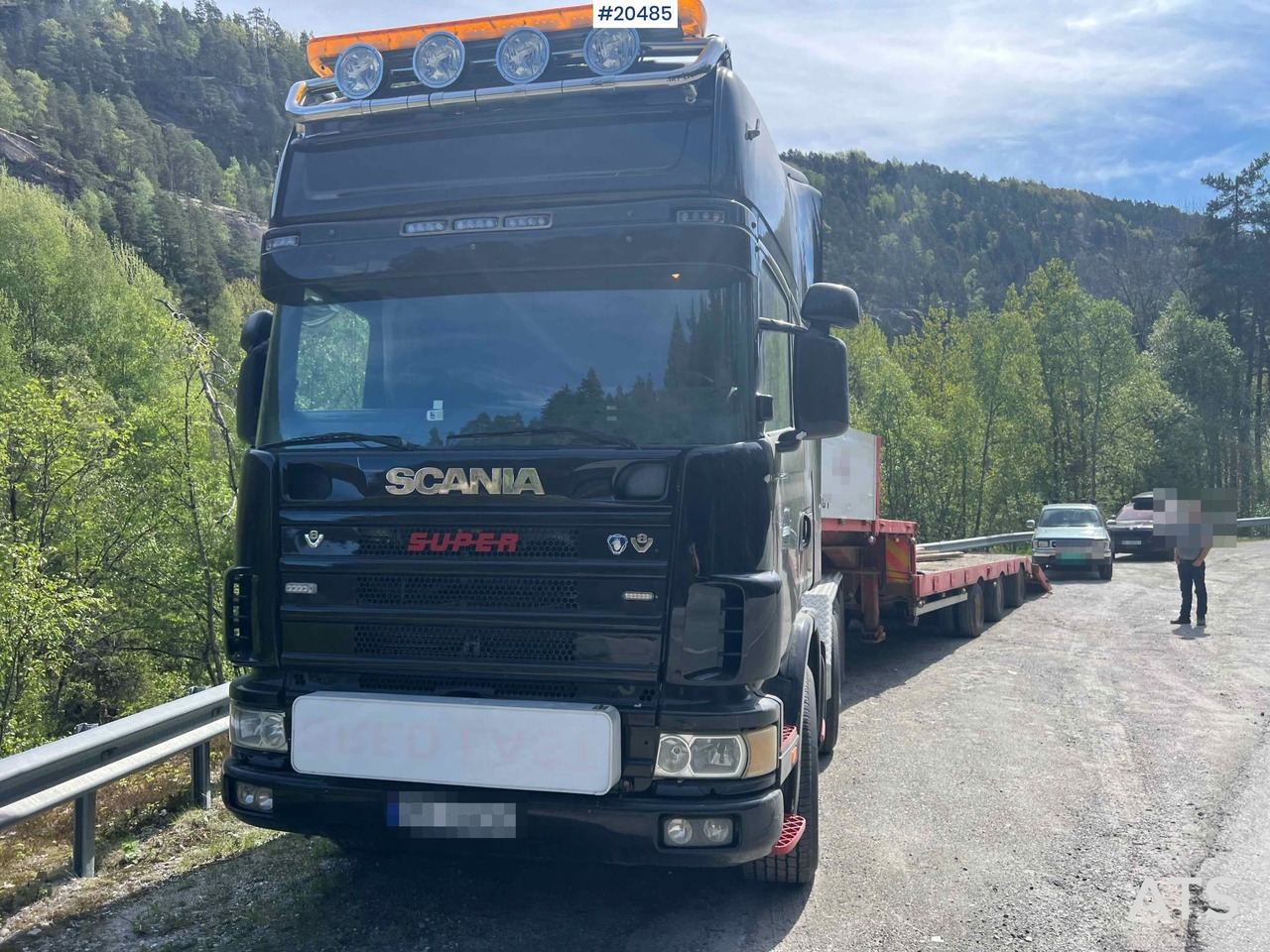 Scania R144 - Sadulveok: pilt 5 Scania R144 - Sadulveok: pilt 5