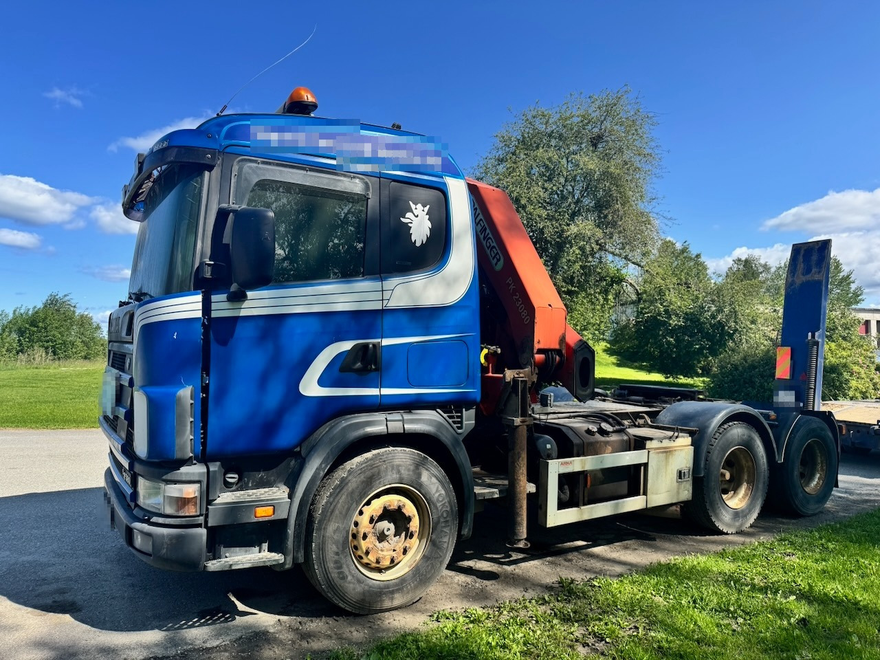 Scania R164 - Sadulveok: pilt 2 Scania R164 - Sadulveok: pilt 2