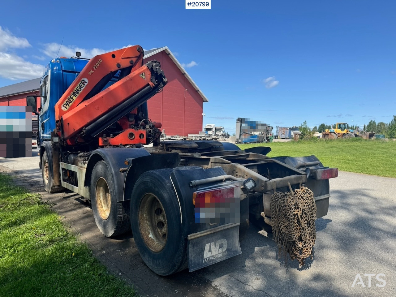 Scania R164 - Sadulveok: pilt 4 Scania R164 - Sadulveok: pilt 4