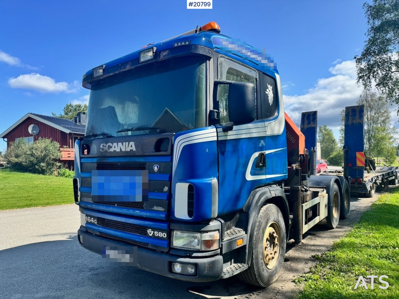 Scania R164 - Sadulveok: pilt 1 Scania R164 - Sadulveok: pilt 1