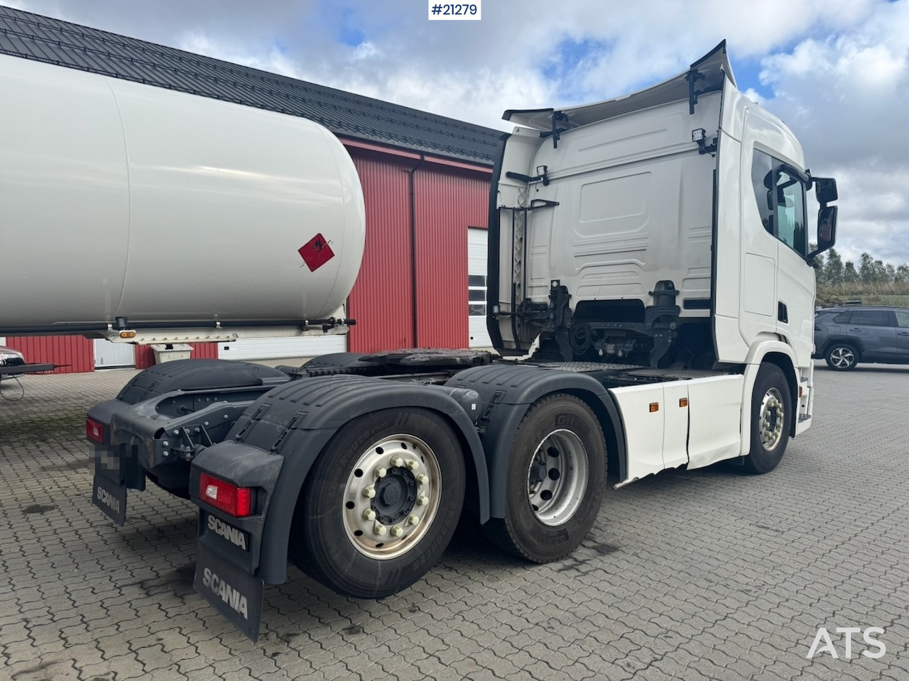 Scania R500 - Sadulveok: pilt 4 Scania R500 - Sadulveok: pilt 4