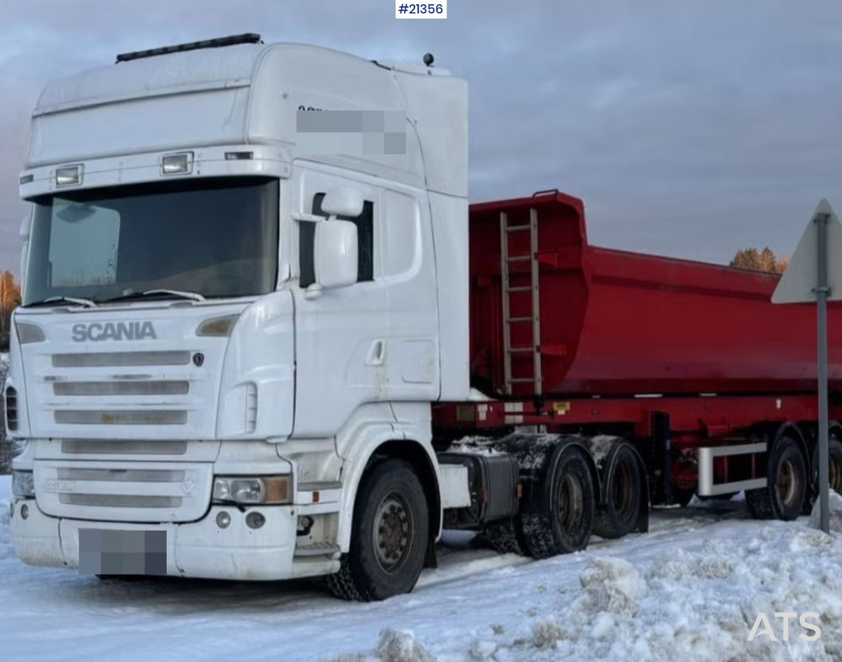 Scania R500 - Sadulveok: pilt 1 Scania R500 - Sadulveok: pilt 1