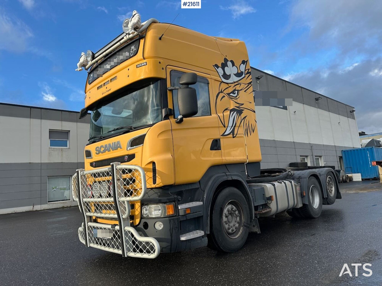 Scania R560 6x2 trekkvogn. SE VIDEO. - Sadulveok: pilt 4 Scania R560 6x2 trekkvogn. SE VIDEO. - Sadulveok: pilt 4