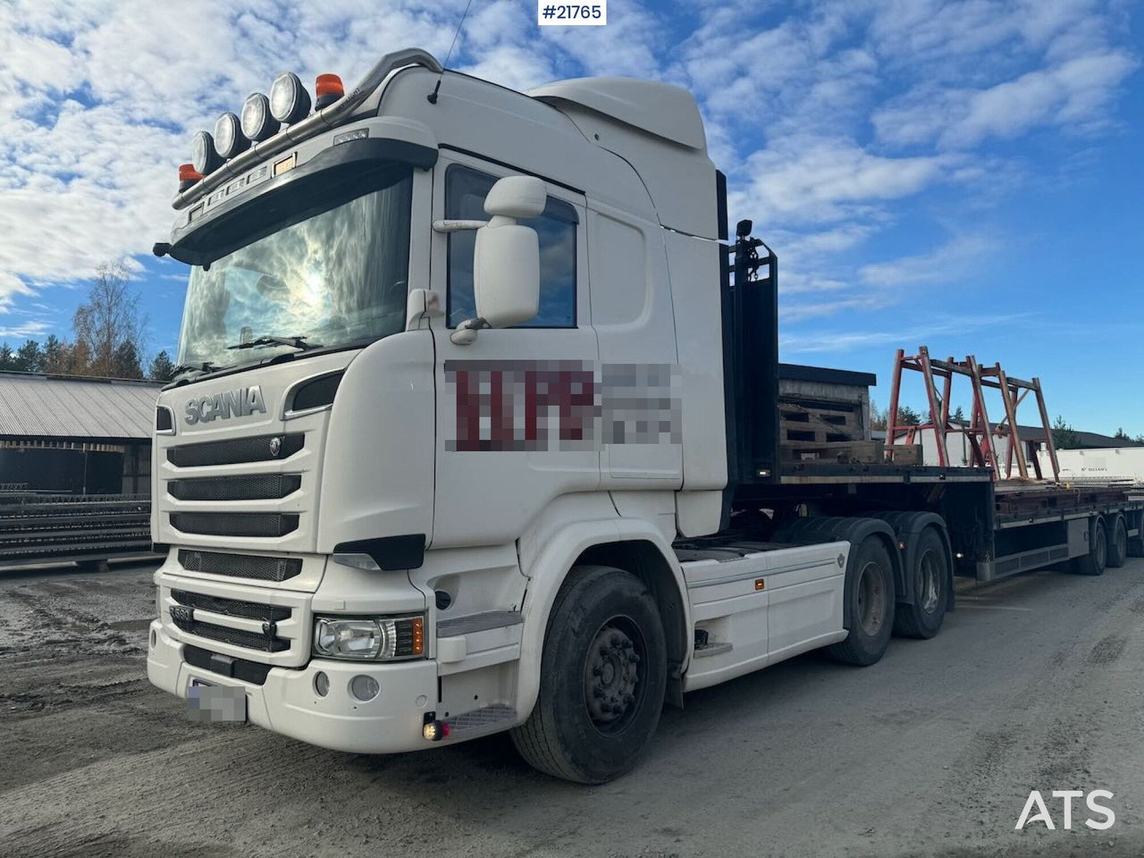 Scania R580 6x4 Trekkvogn m/ tipp-hydraulikk SE VIDEO - Sadulveok: pilt 5 Scania R580 6x4 Trekkvogn m/ tipp-hydraulikk SE VIDEO - Sadulveok: pilt 5