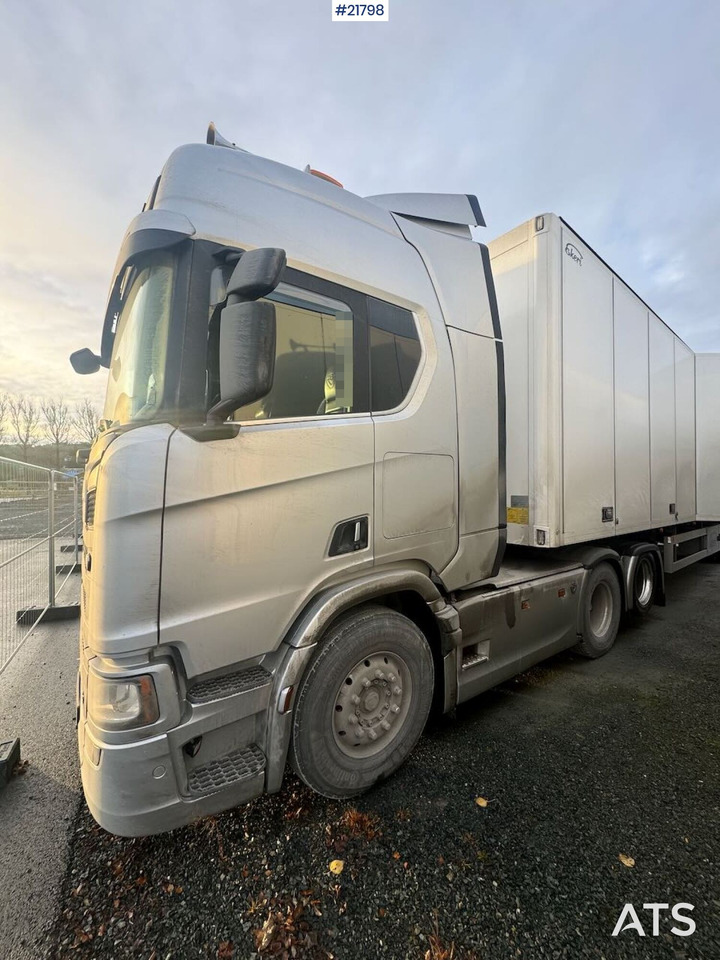 Scania R590 6x2 Trekkvogn m/ Walking floor hydraulikk - Sadulveok: pilt 3 Scania R590 6x2 Trekkvogn m/ Walking floor hydraulikk - Sadulveok: pilt 3