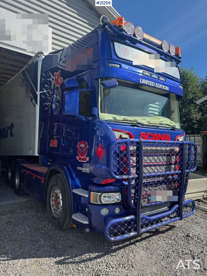 Scania R620 - Sadulveok: pilt 1 Scania R620 - Sadulveok: pilt 1
