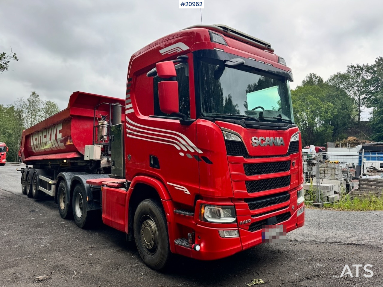 Scania R650 - Sadulveok: pilt 3 Scania R650 - Sadulveok: pilt 3