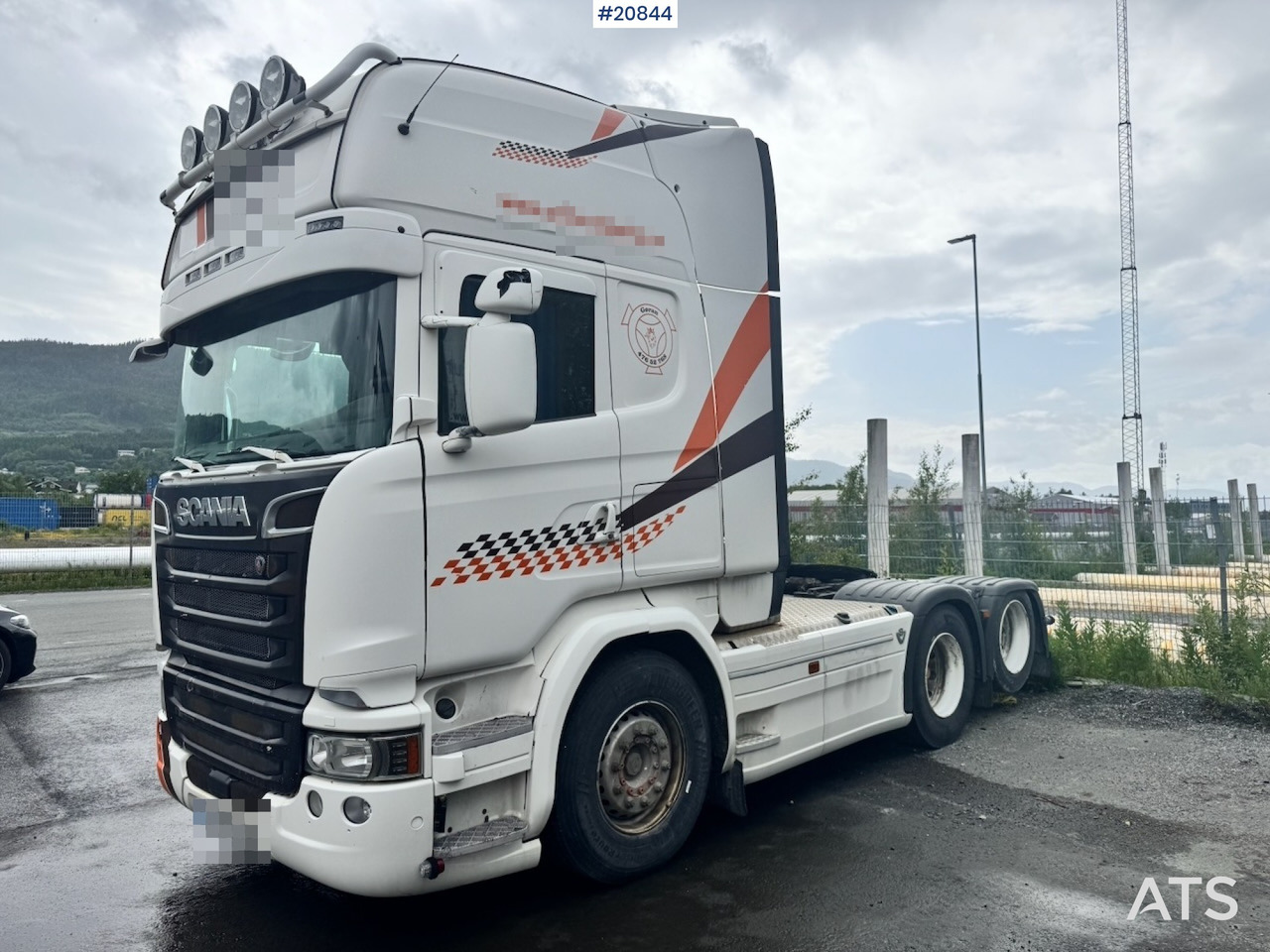 Scania R730 - Sadulveok: pilt 2 Scania R730 - Sadulveok: pilt 2
