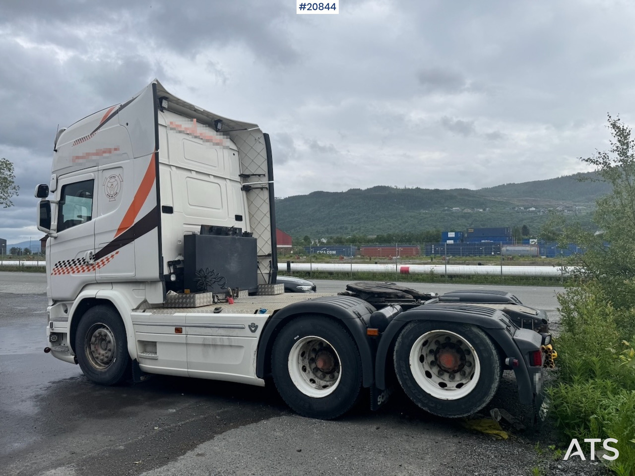 Scania R730 - Sadulveok: pilt 4 Scania R730 - Sadulveok: pilt 4
