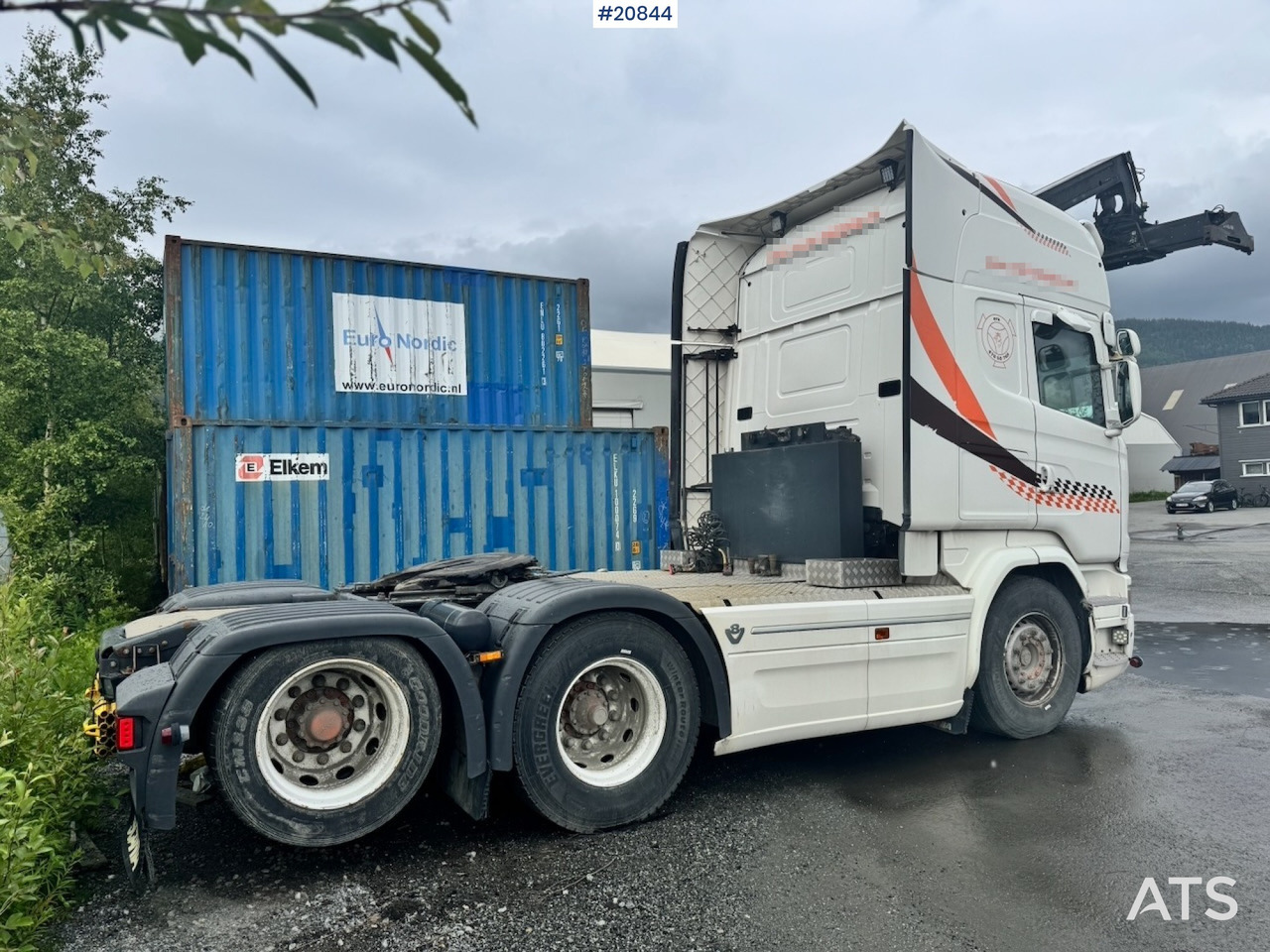 Scania R730 - Sadulveok: pilt 5 Scania R730 - Sadulveok: pilt 5