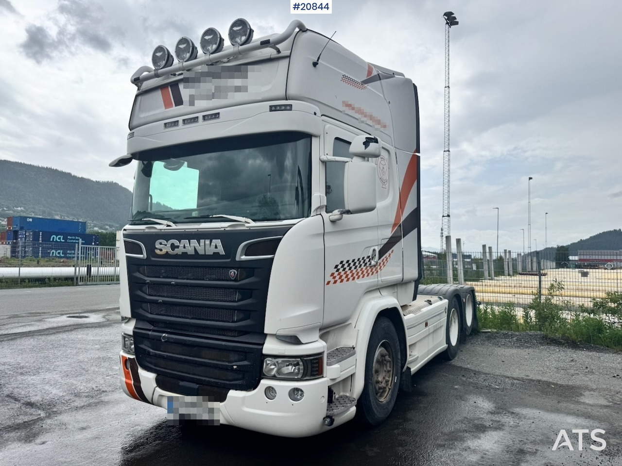 Scania R730 - Sadulveok: pilt 1 Scania R730 - Sadulveok: pilt 1