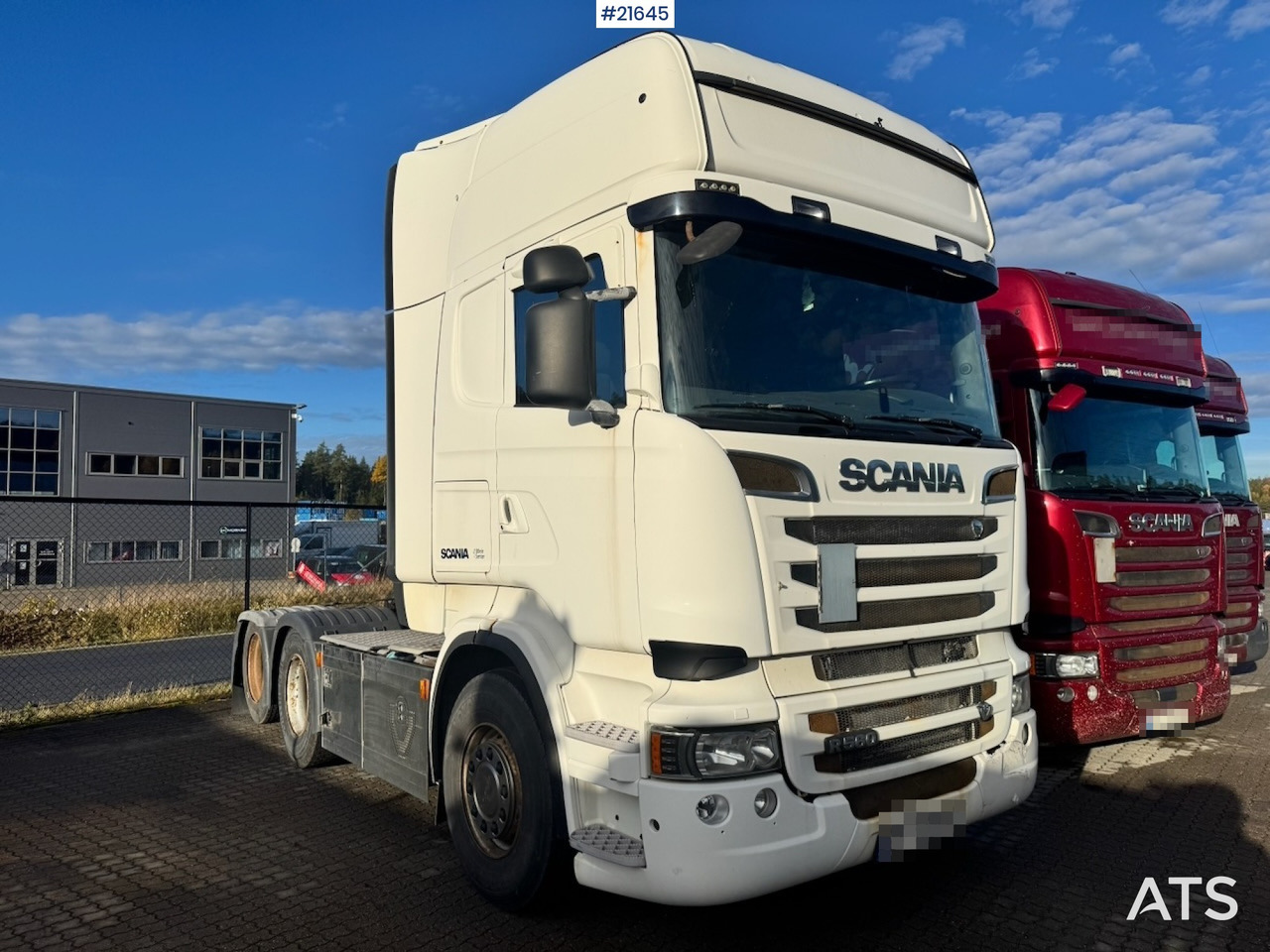 Scania Scania R560 6x2 Trekkvogn. ADR. - Sadulveok: pilt 1 Scania Scania R560 6x2 Trekkvogn. ADR. - Sadulveok: pilt 1