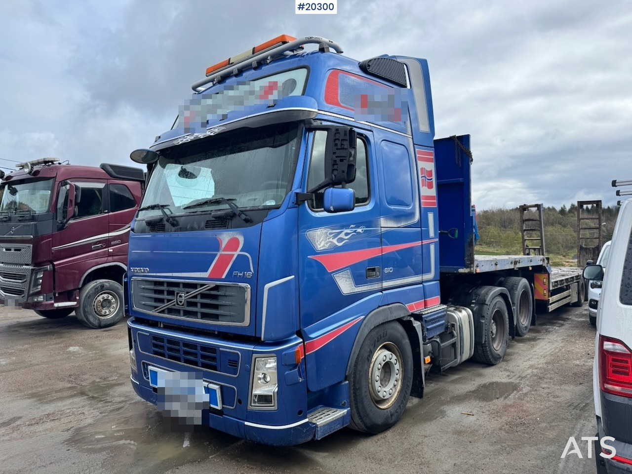 Volvo 2004 Volvo FH16 6x2 Trekkvogn m/tipphydraulikk for tippsemi. - Sadulveok: pilt 5 Volvo 2004 Volvo FH16 6x2 Trekkvogn m/tipphydraulikk for tippsemi. - Sadulveok: pilt 5