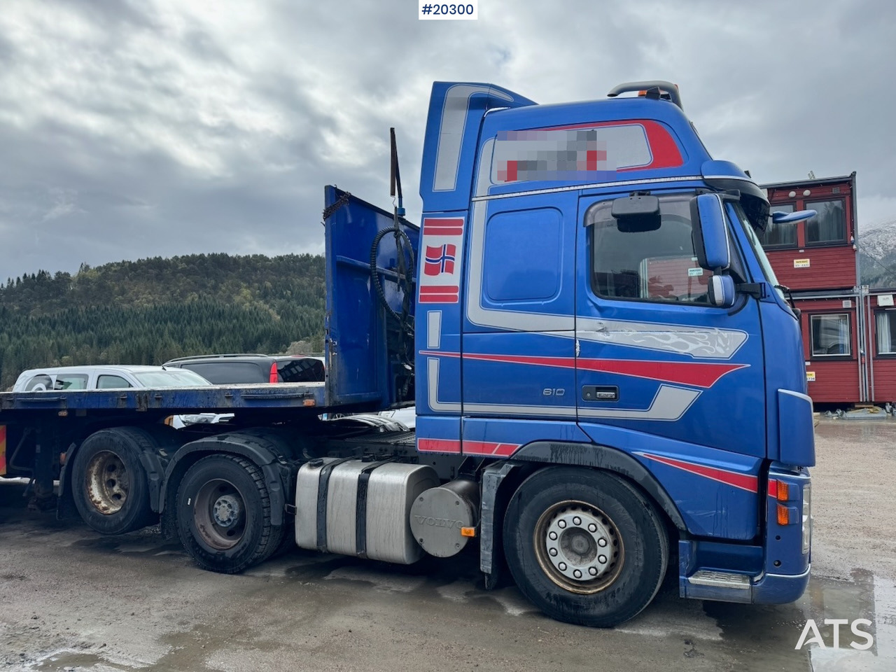 Volvo 2004 Volvo FH16 6x2 Trekkvogn m/tipphydraulikk for tippsemi. - Sadulveok: pilt 2 Volvo 2004 Volvo FH16 6x2 Trekkvogn m/tipphydraulikk for tippsemi. - Sadulveok: pilt 2