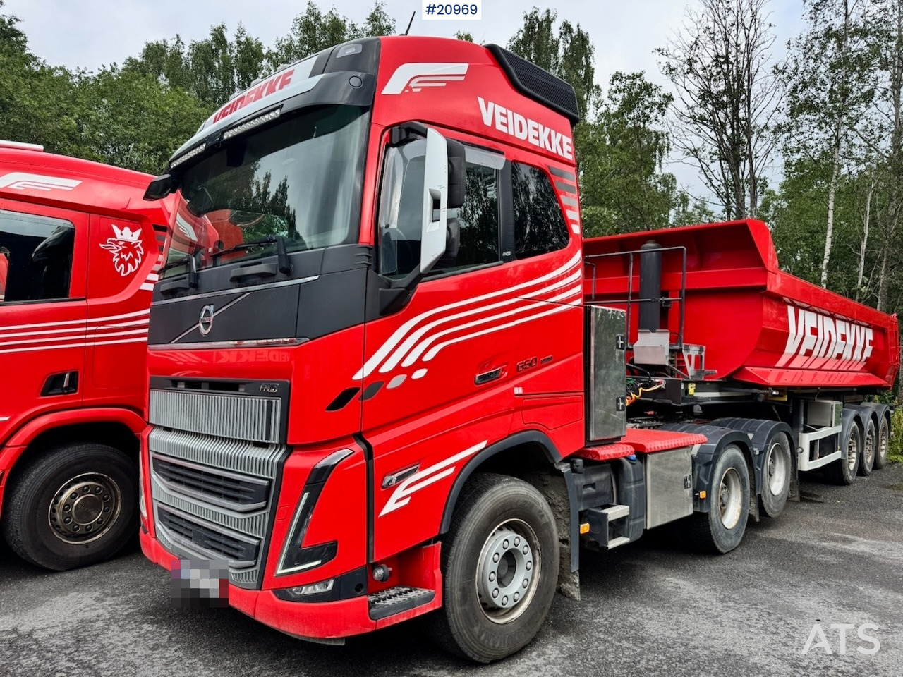 Volvo FH16 650 - Sadulveok: pilt 3 Volvo FH16 650 - Sadulveok: pilt 3