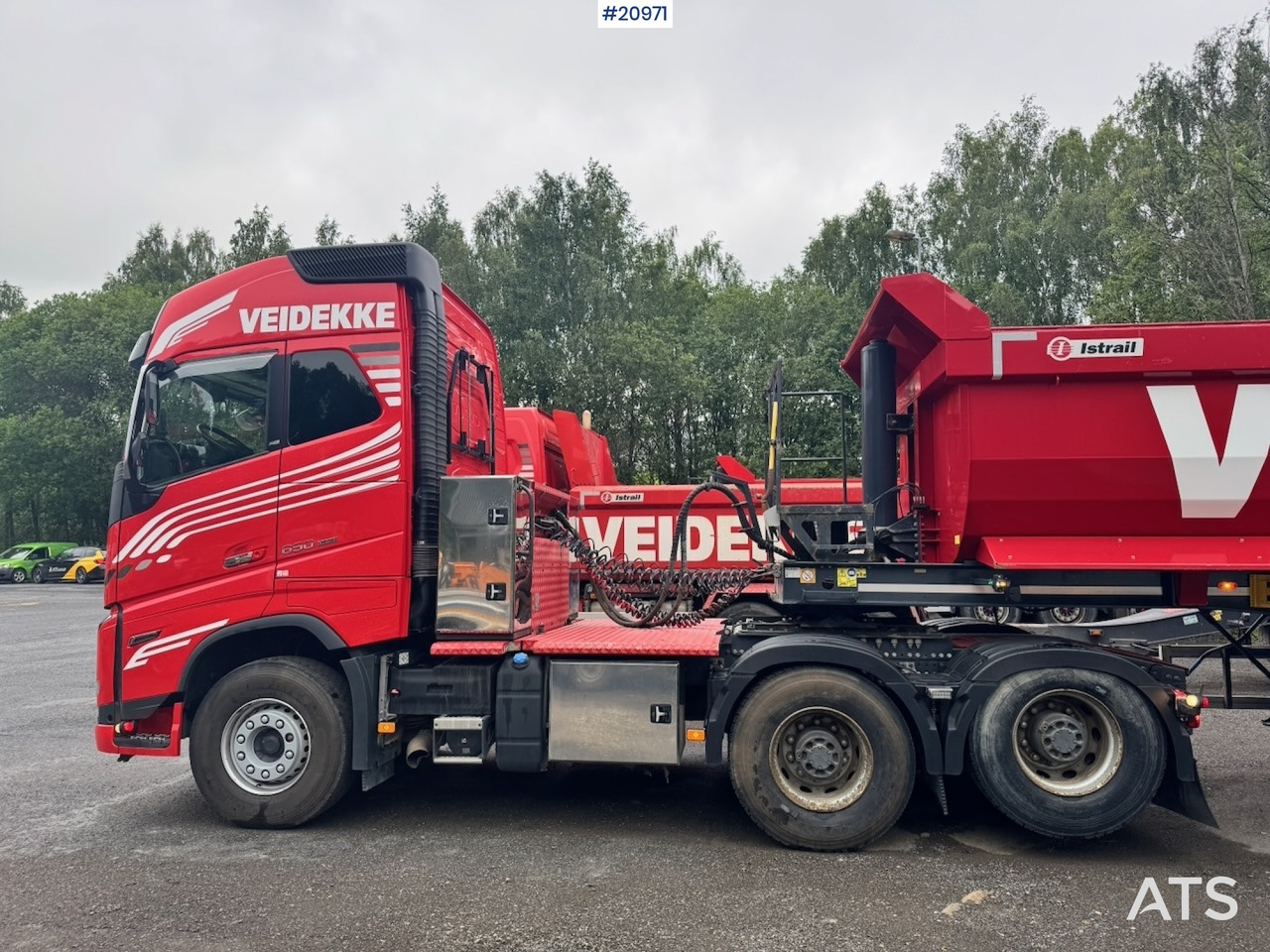 Volvo FH16 650 - Sadulveok: pilt 5 Volvo FH16 650 - Sadulveok: pilt 5