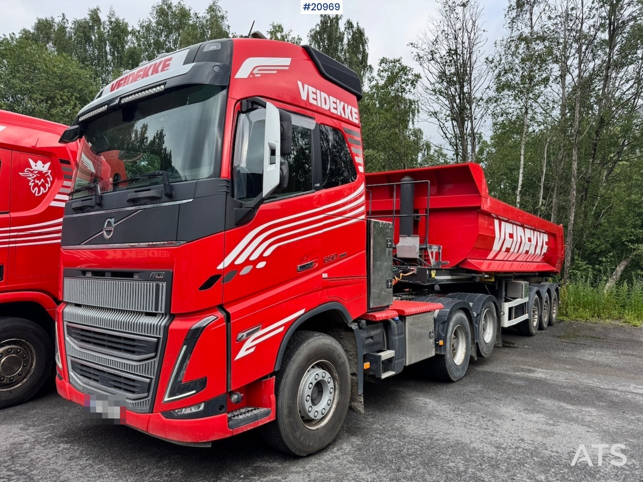 Volvo FH16 650 - Sadulveok: pilt 1 Volvo FH16 650 - Sadulveok: pilt 1