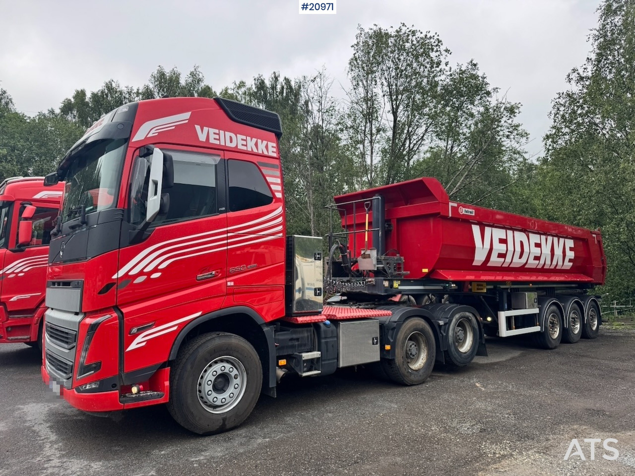 Volvo FH16 650 - Sadulveok: pilt 4 Volvo FH16 650 - Sadulveok: pilt 4