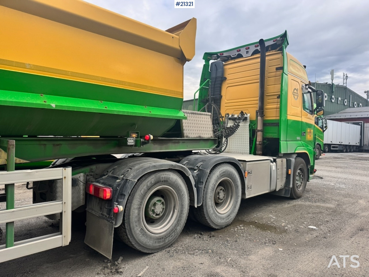 Volvo FH16 660 - Sadulveok: pilt 4 Volvo FH16 660 - Sadulveok: pilt 4