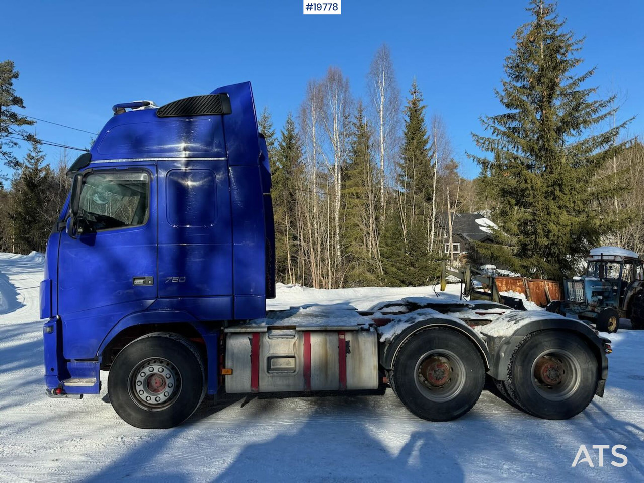 Volvo FH16 750 - Sadulveok: pilt 3 Volvo FH16 750 - Sadulveok: pilt 3