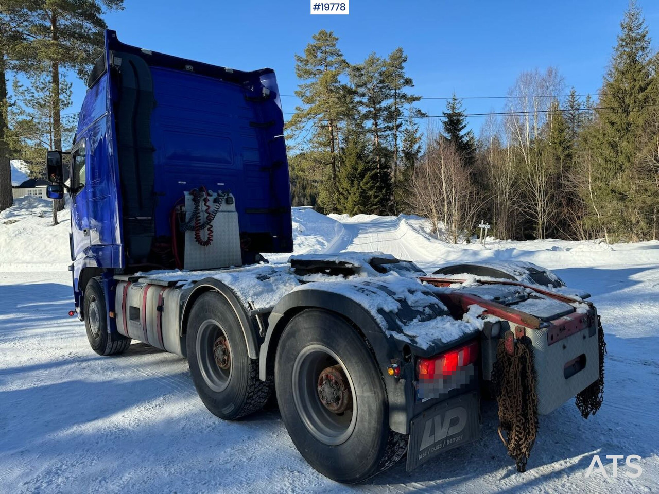 Volvo FH16 750 - Sadulveok: pilt 4 Volvo FH16 750 - Sadulveok: pilt 4