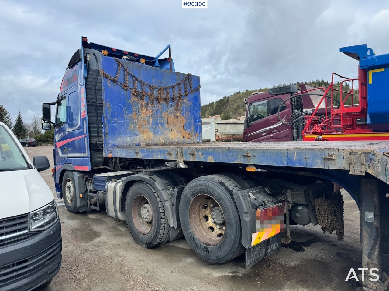 Volvo FH16 - Sadulveok: pilt 4 Volvo FH16 - Sadulveok: pilt 4