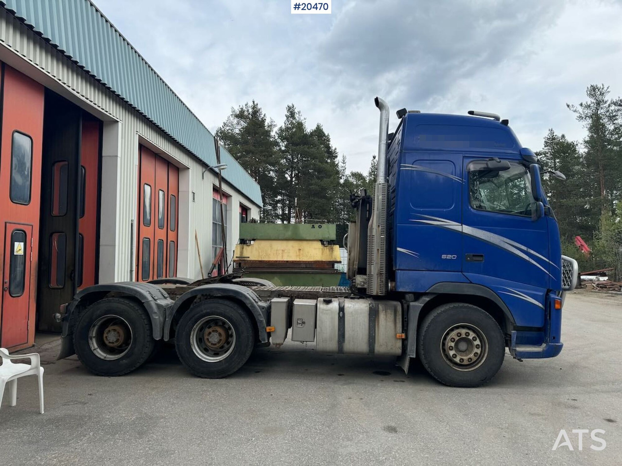 Volvo FH520 - Sadulveok: pilt 3 Volvo FH520 - Sadulveok: pilt 3